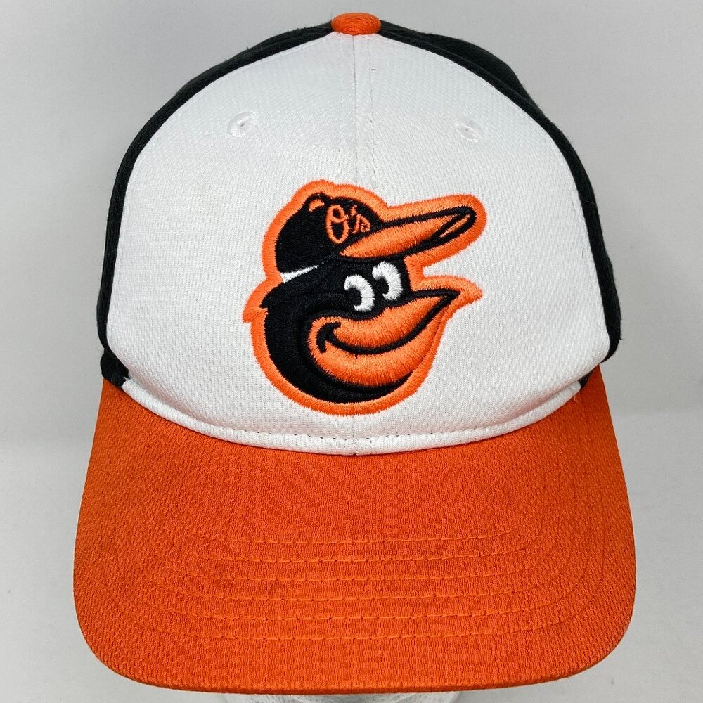 Baltimore Orioles Youth Baseball Cap 🧡⚾ Black Orange MLB Team Hat OC Sports